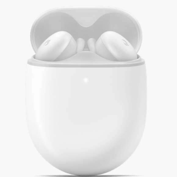 Google Pixel Buds A-Series (Clearly White) - Picture 1 of 4